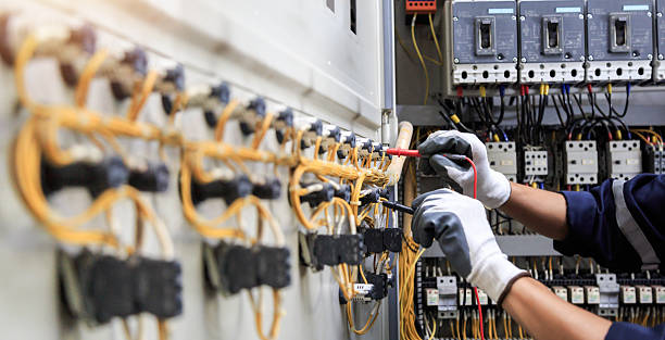 Professional Electrician technician working in Vashon, WA